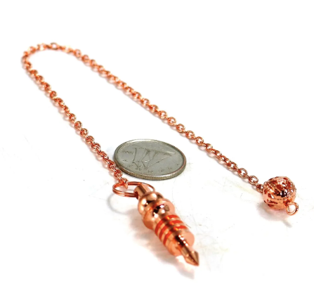 Metal Pendulum - Copper Isis