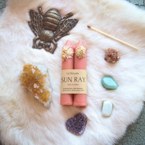 Beeswax Altar Candles