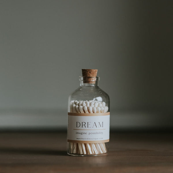 Ritual Matchstick Apothecary Jars