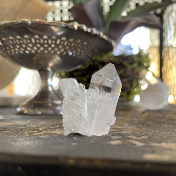 Clear Quartz Cluster A Quality Size 3