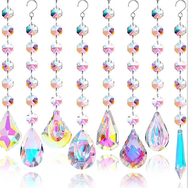Crystal Prism Suncatchers