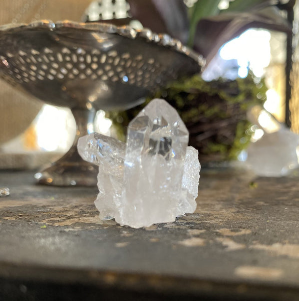 Clear Quartz Cluster A Quality Size 3