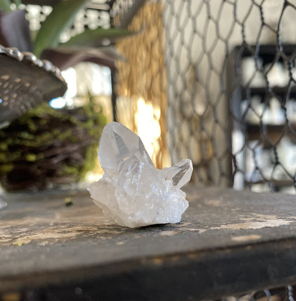 Clear Quartz Cluster A Quality Size 3