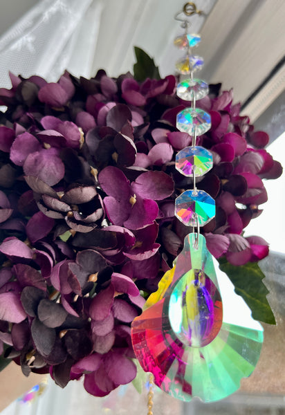 Crystal Prism Suncatchers