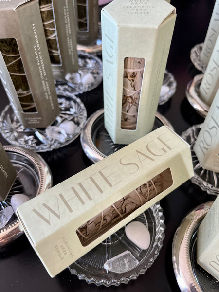 White Sage Smudging Herb Bundle