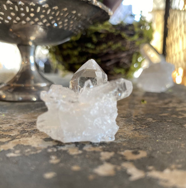 Clear Quartz Cluster A Quality Size 3