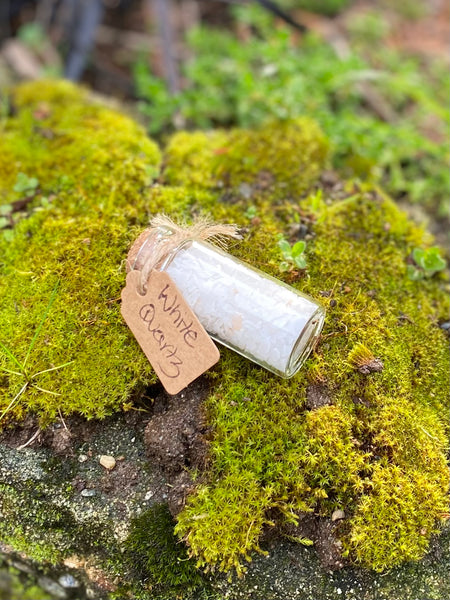 Small Wish Bottles w/ Guiding Crystals
