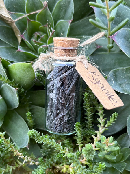 Black Kyanite