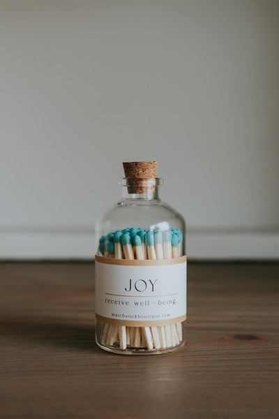 Ritual Matchstick Apothecary Jars