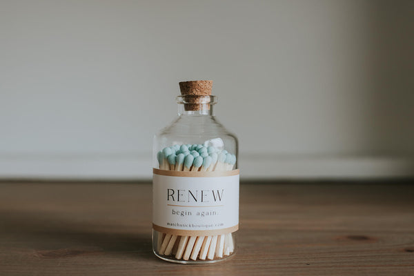 Ritual Matchstick Apothecary Jars