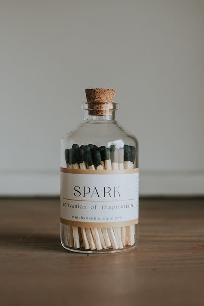 Ritual Matchstick Apothecary Jars