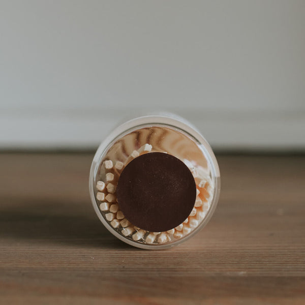 Ritual Matchstick Apothecary Jars