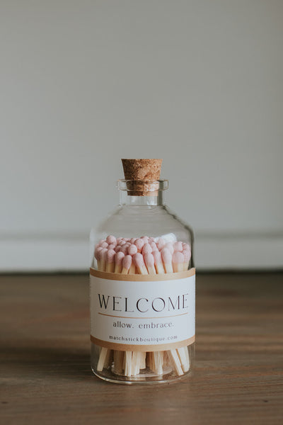 Ritual Matchstick Apothecary Jars