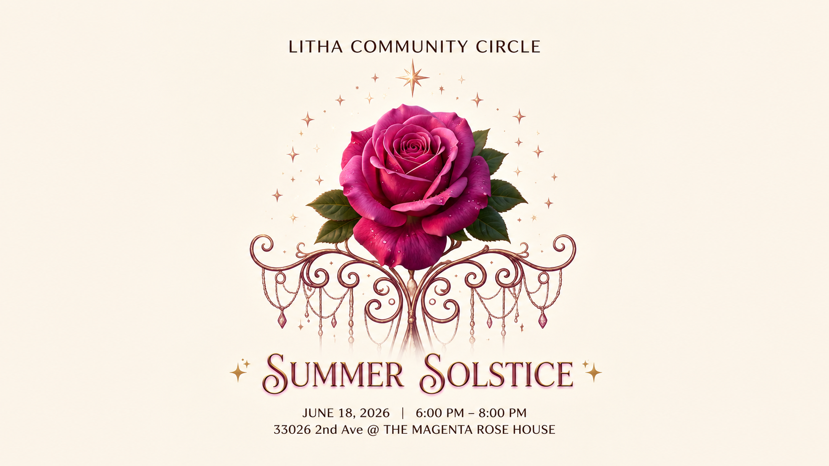 Litha Summer Solstice Circle 2026