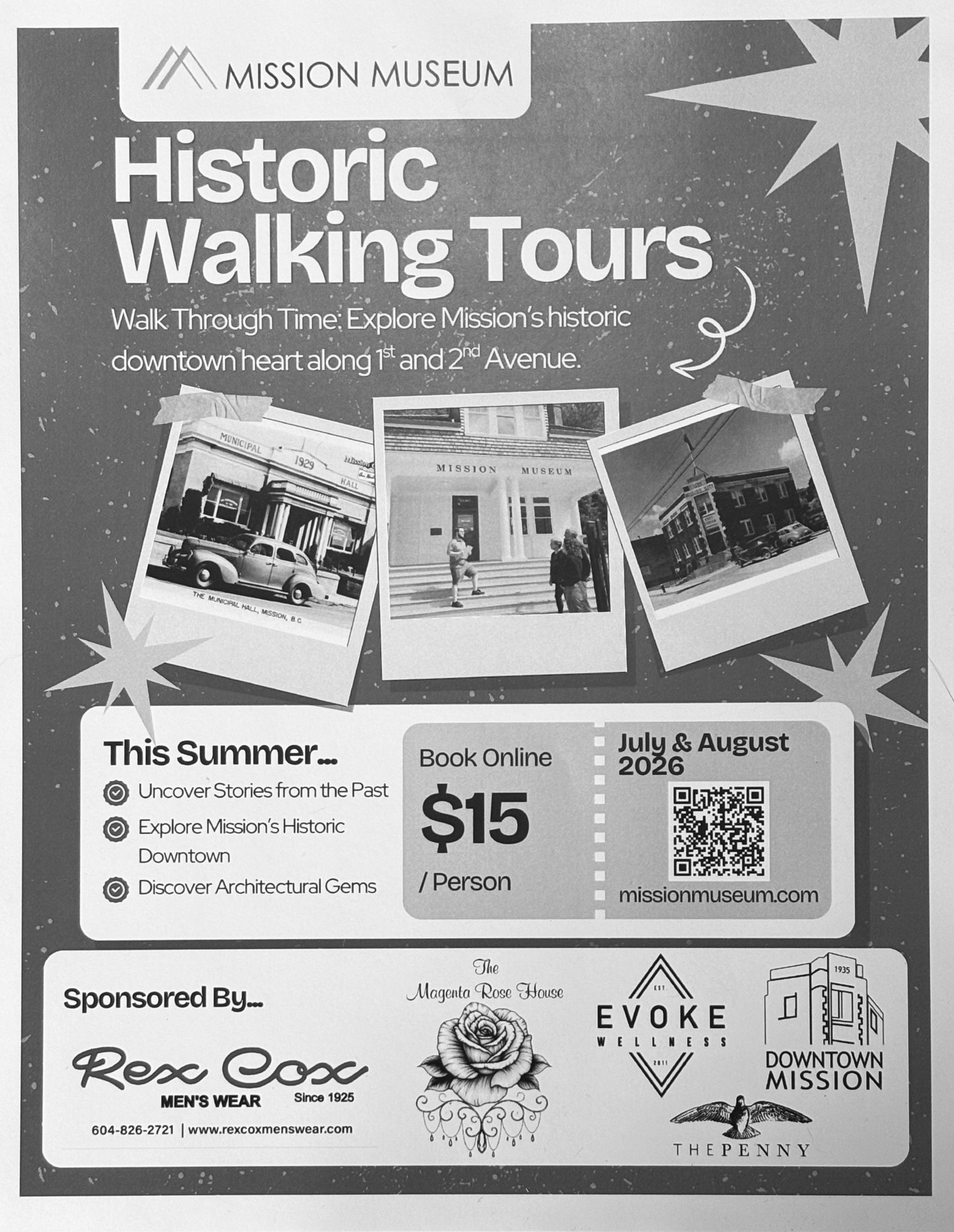 ✨ A stop on our tour where history meets a little magic. ✨