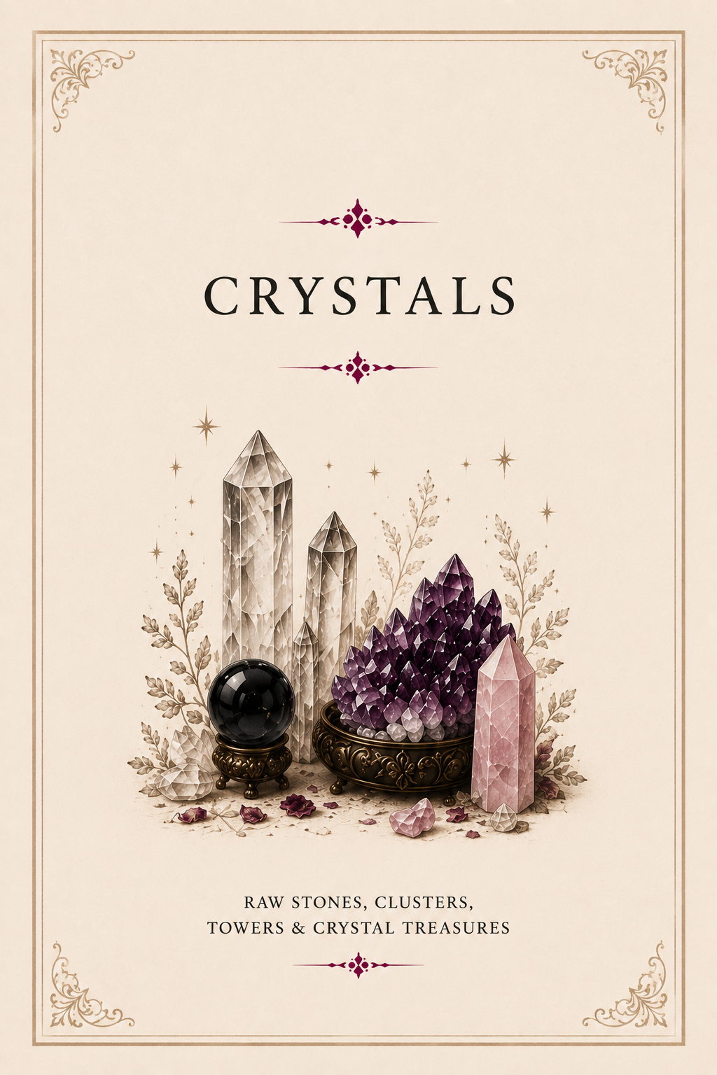 Crystals - New