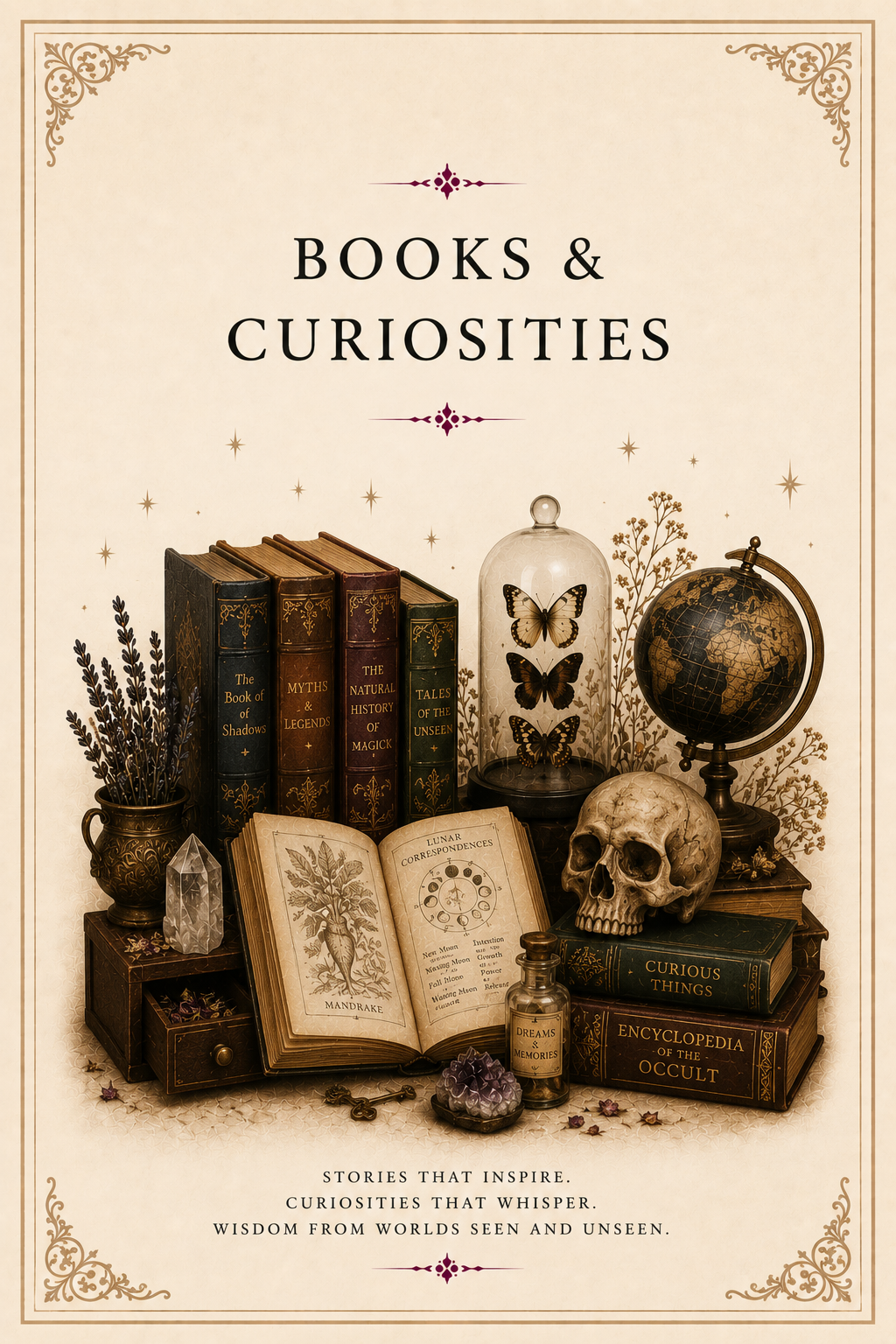 Books & Curiosities