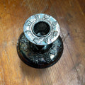 Vintage Silver Plated Candle Stick w/ Grapes