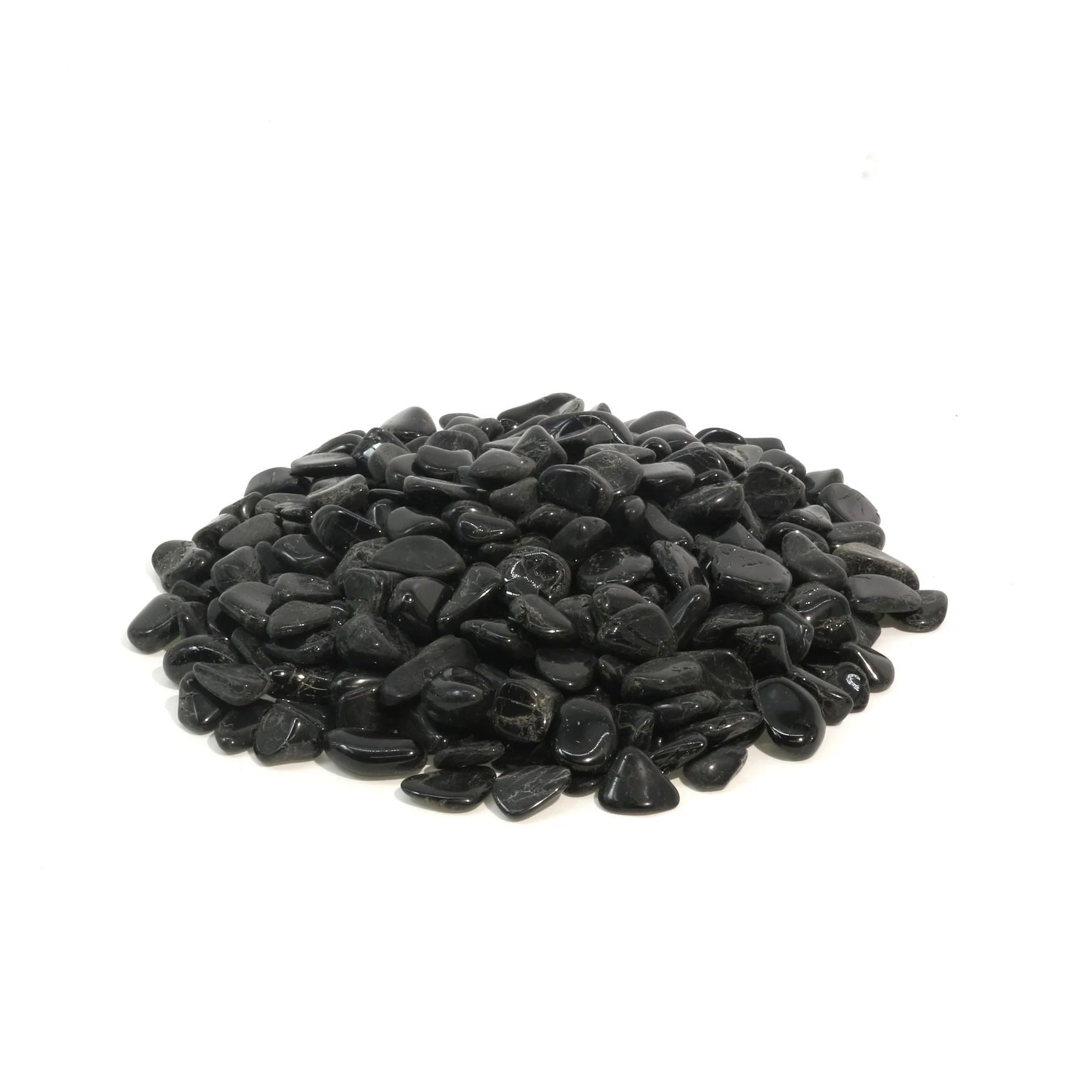 Black Tourmaline Tumbled Stone – Protection & Grounding Healing Crystal
