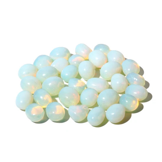 Opalite (Synthetic) Tumbled Stone – Transition & Emotional Clarity Healing Crystal