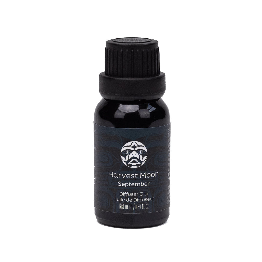 SEPTEMBER HARVEST MOON DIFFUSER OIL | LAVENDER + ROSEMARY + PEPPERMINT
