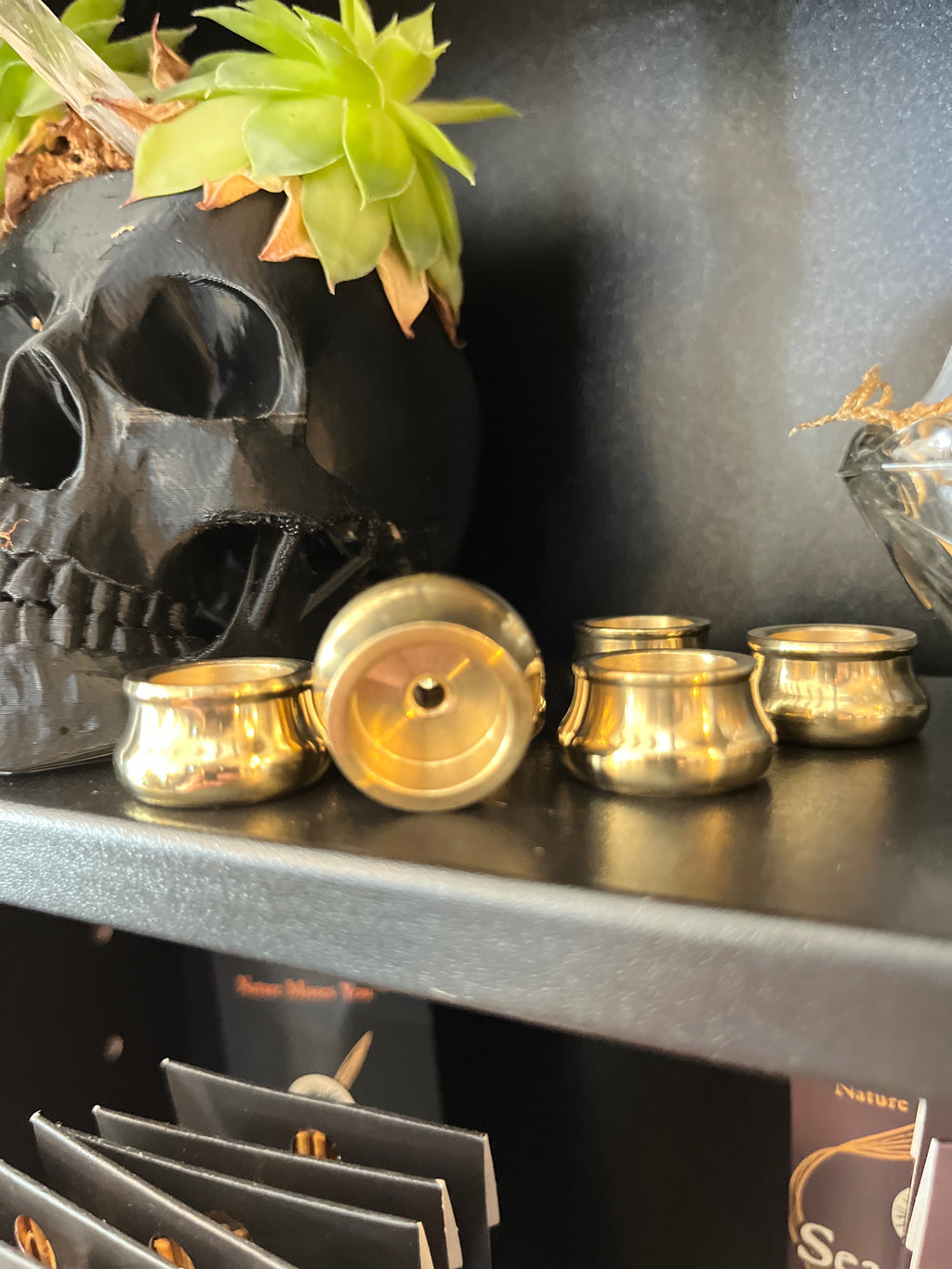 Brass Incense Burner Holder