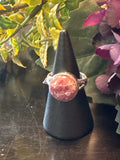 Silver .925 Lepidolite Ring (153) – Calm & Emotional Balance Crystal Jewelry