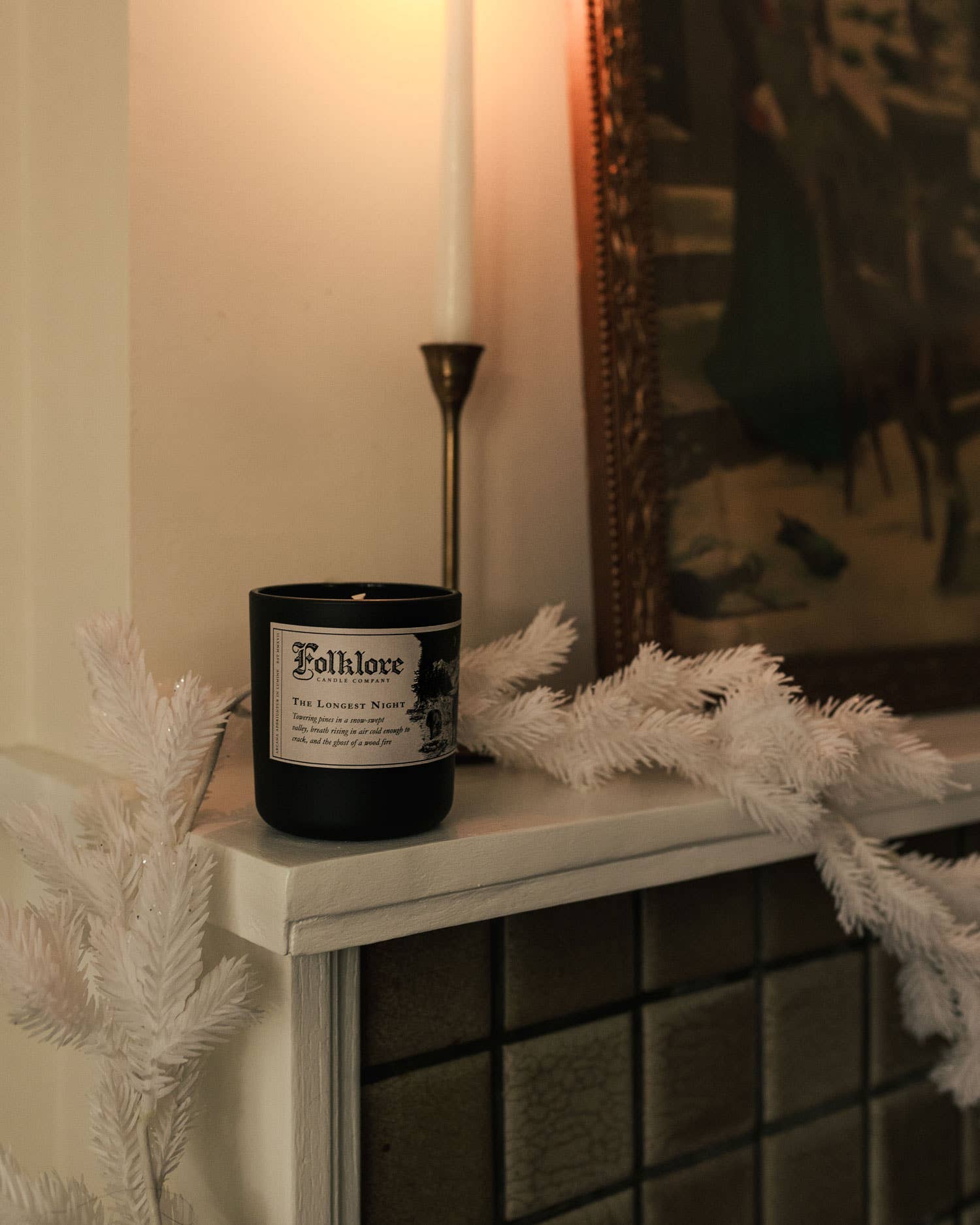 Luminary Studio - The Longest Night Soy Candle [SEASONAL] by Folklore Candle