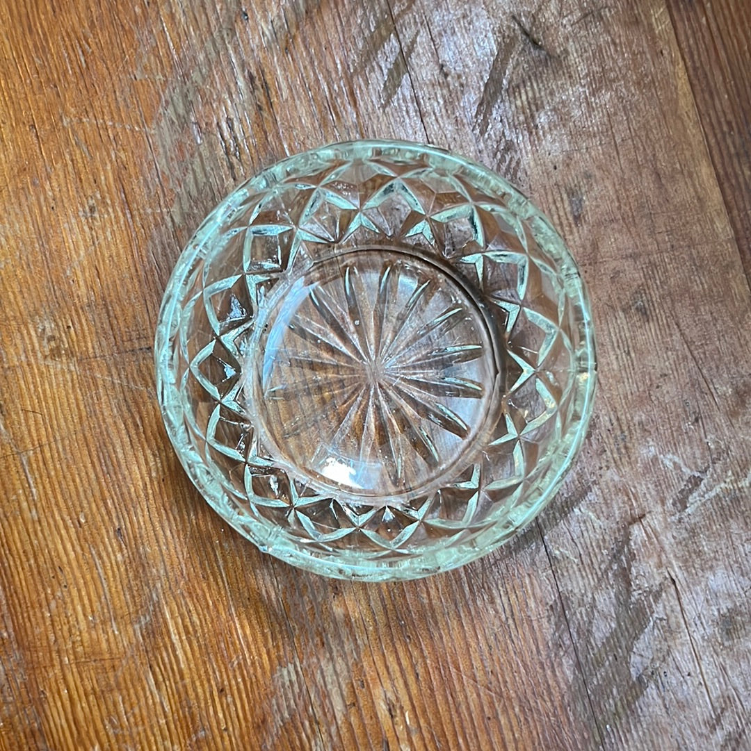 Diamond Cut Tiny Dish