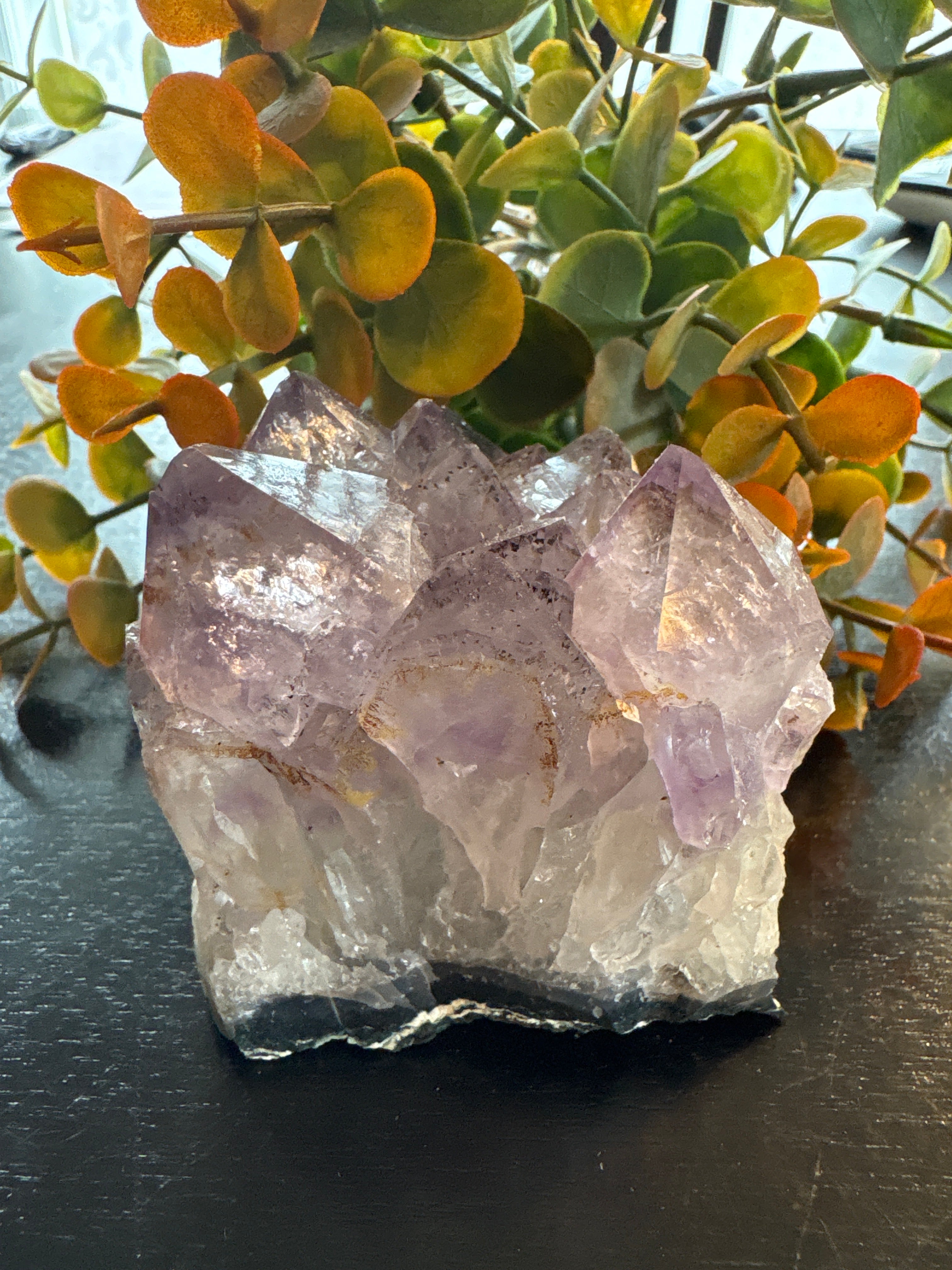 Amethyst Druzy Cluster (3)