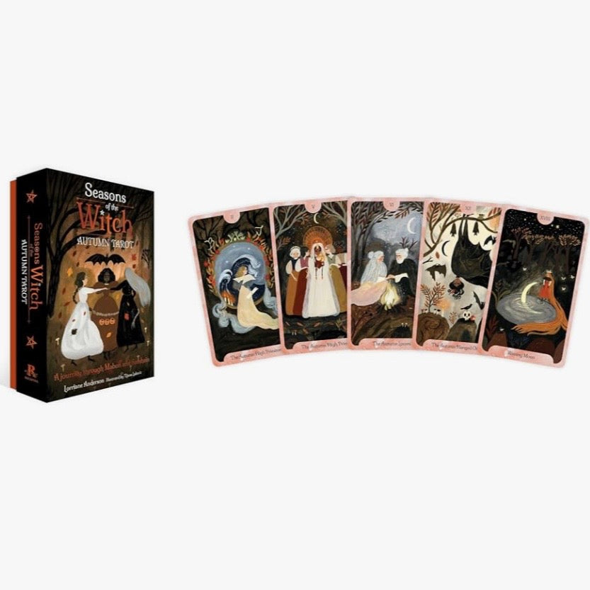 Seasons of the Witch Autumn Tarot