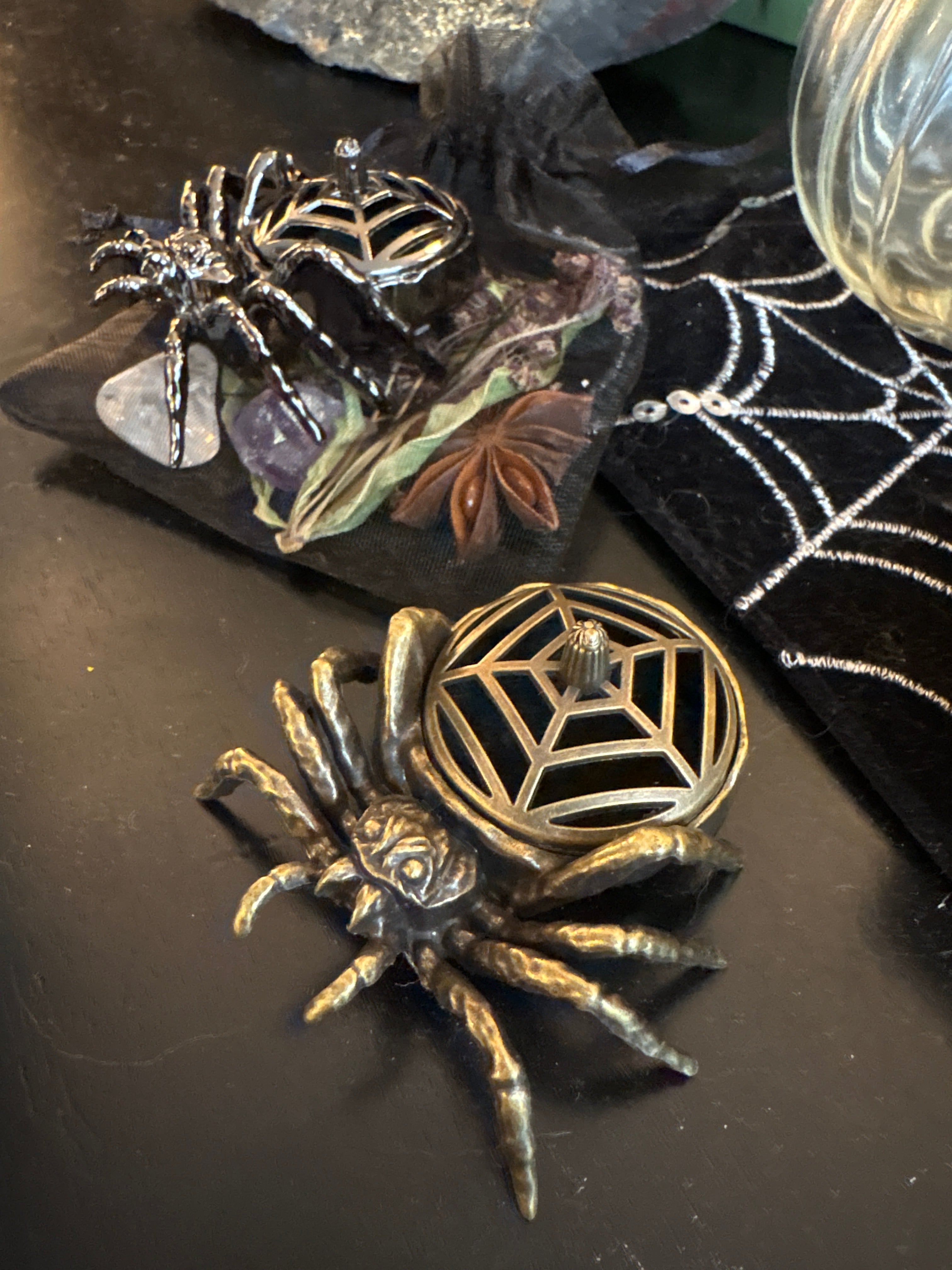 Spider Incense Holder