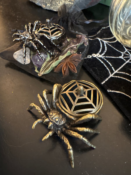 Spider Incense Holder