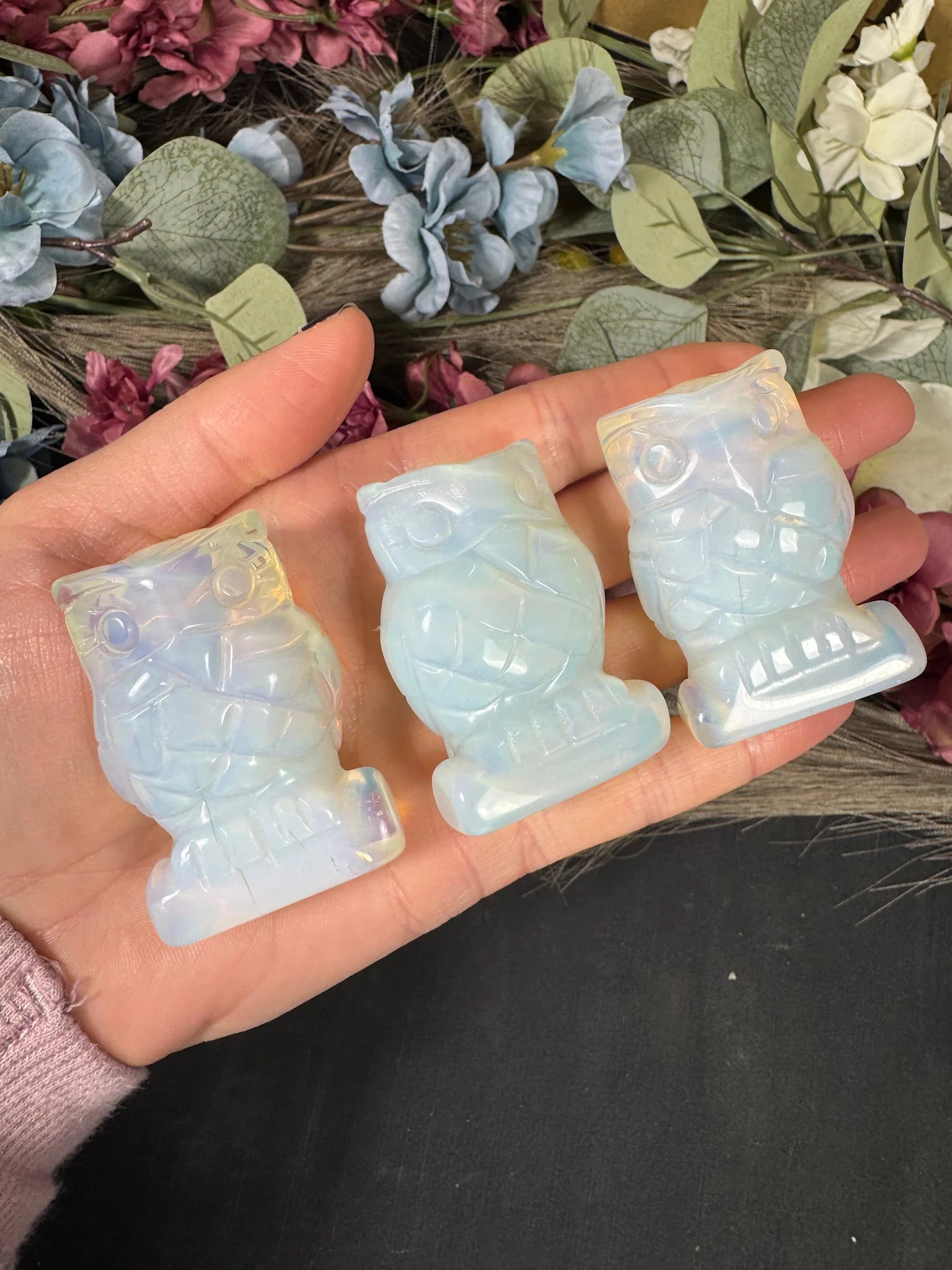 Crystal Owl 2”