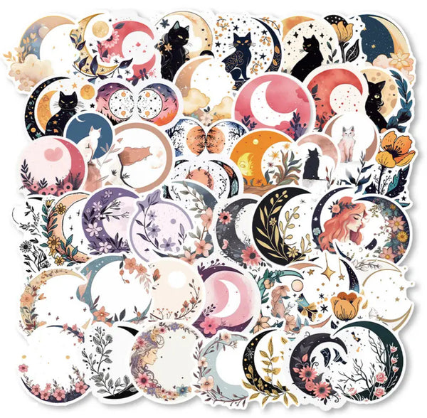 Random Magical Stickers