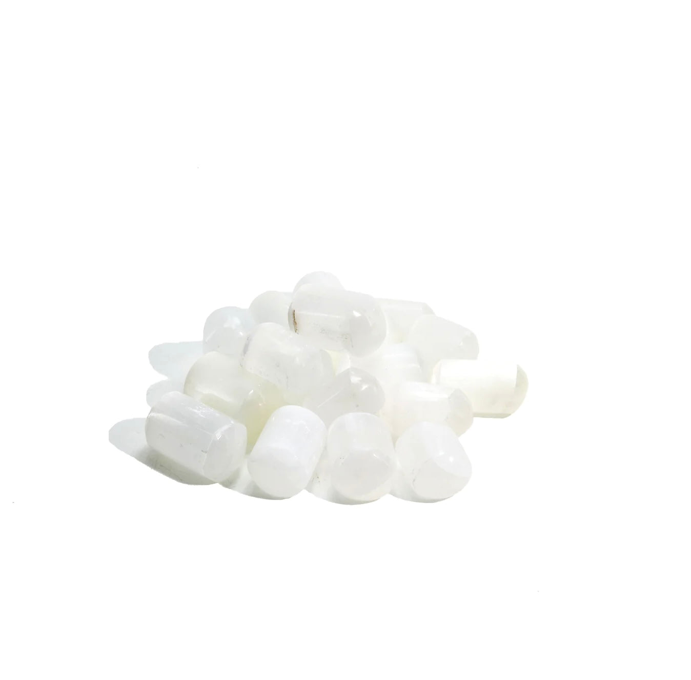 Selenite (Satin Spar) Tumbled Stones