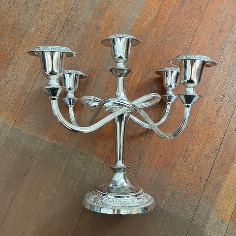 Beaumont Collection 5 arm Candelabra