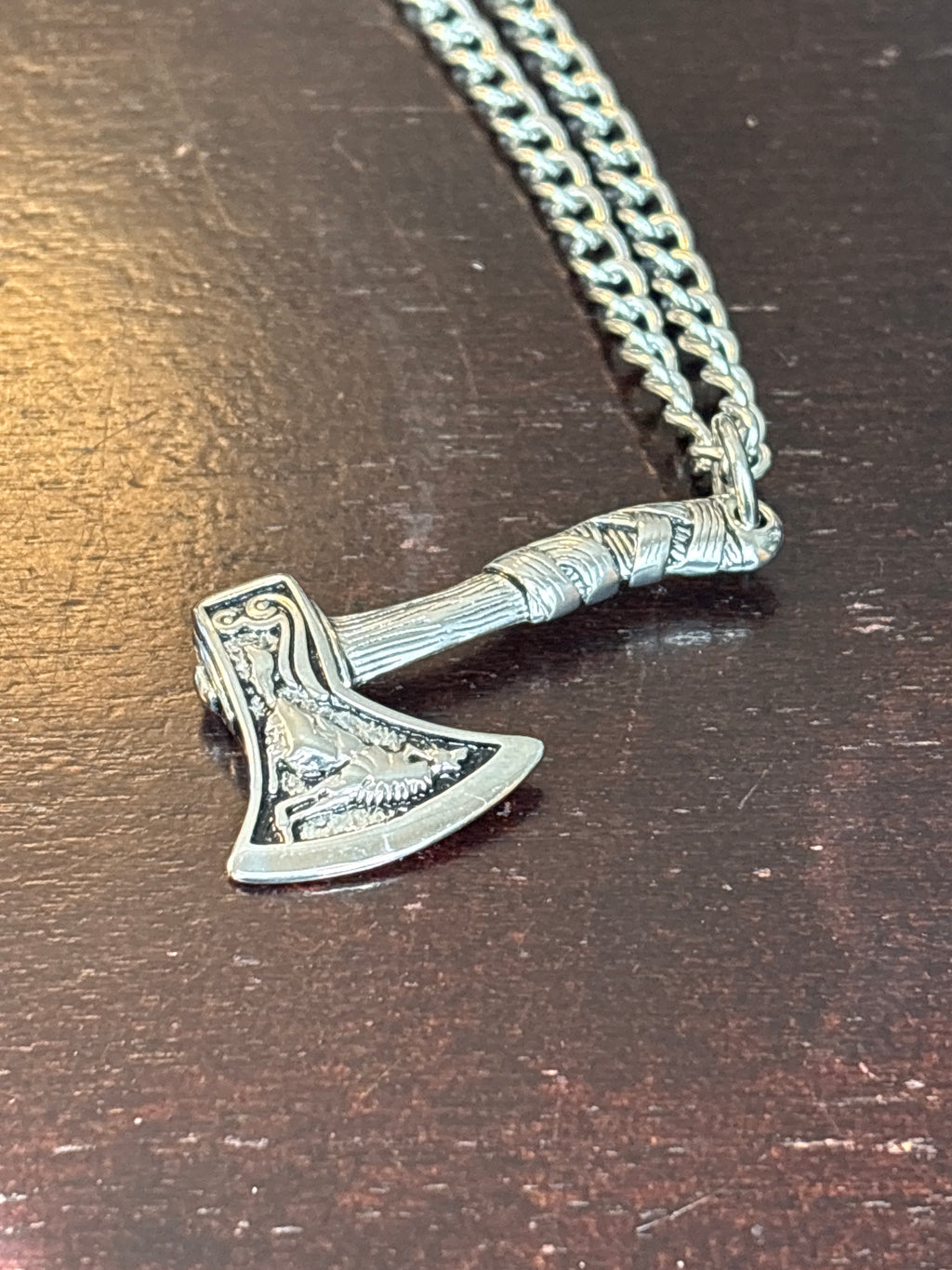 Artisan Stainless Steel Talismans by Brent McMaster