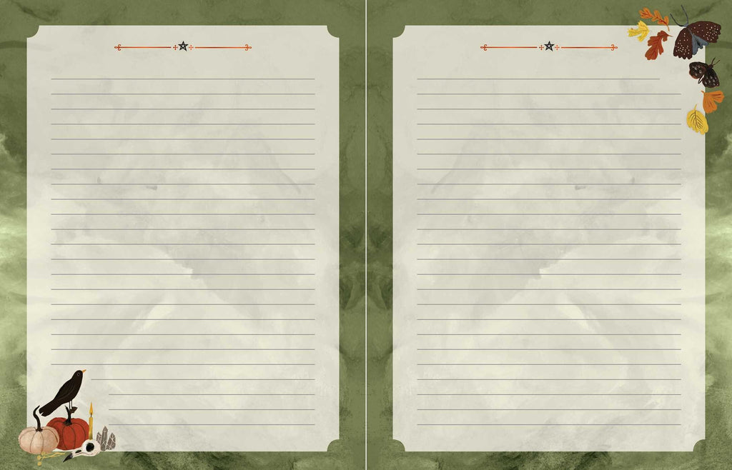 Seasons of the Witch Mabon Journal