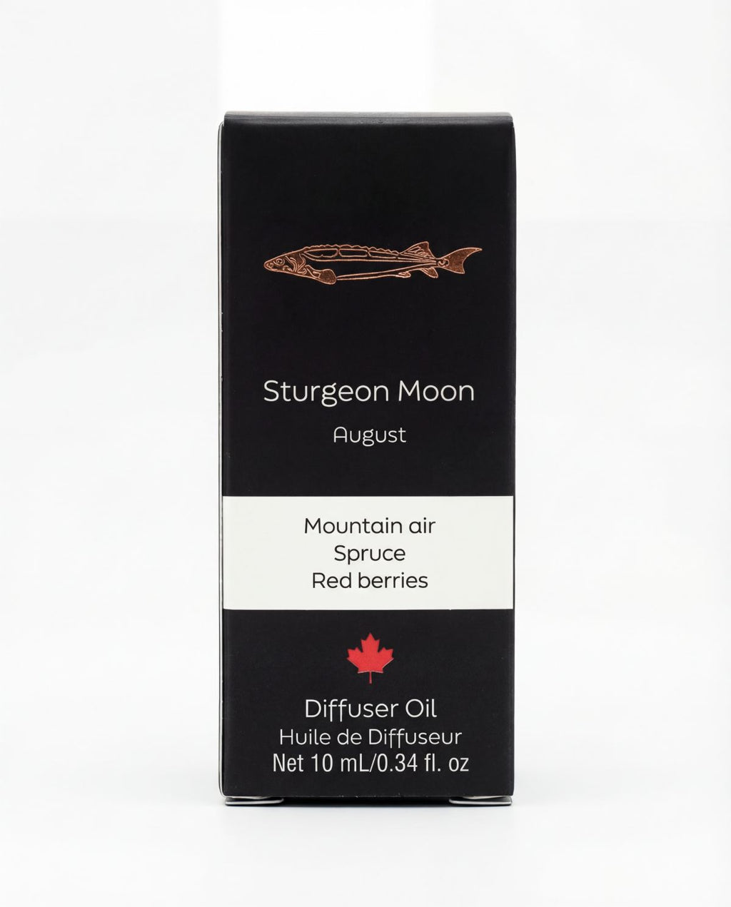 AUGUST STURGEON MOON DIFFUSER OIL | MOUNTAIN AIR + SPRUCE + RED BERRIES