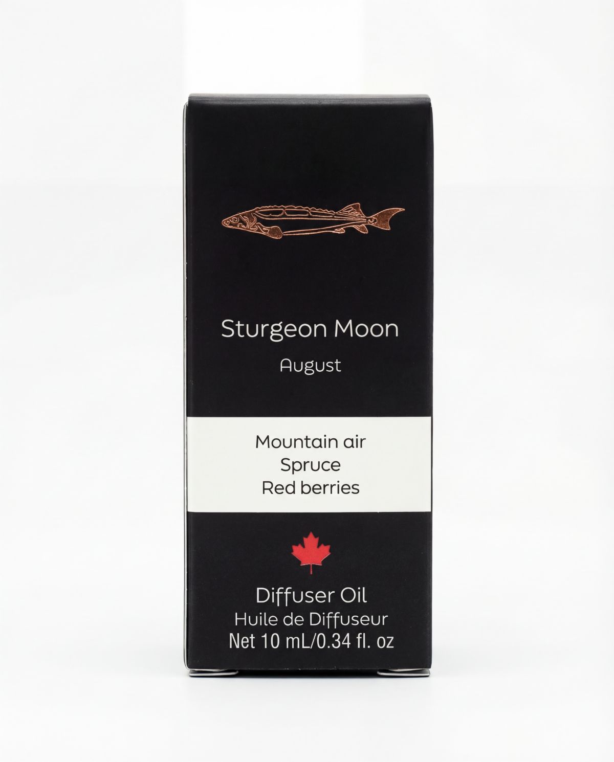 AUGUST STURGEON MOON DIFFUSER OIL | MOUNTAIN AIR + SPRUCE + RED BERRIES