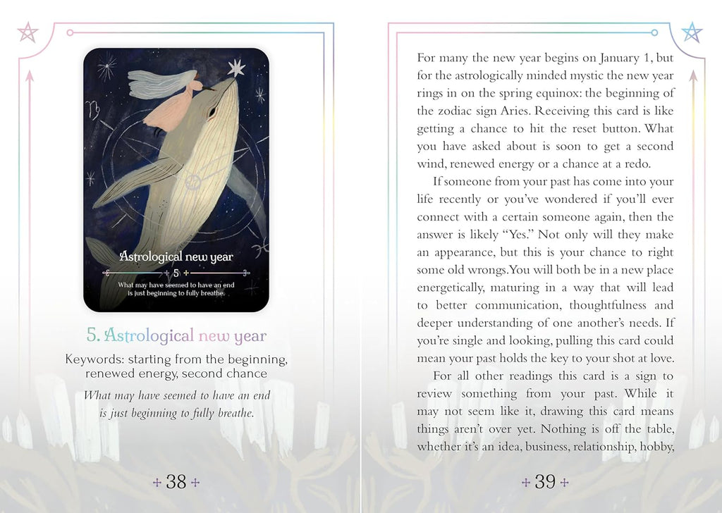 Seasons of the Witch: Ostara Oracle