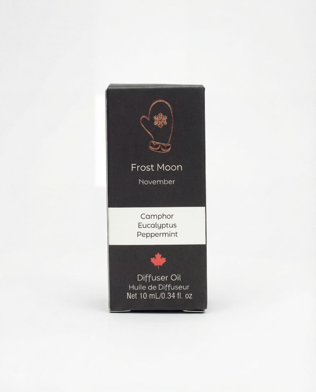 NOVEMBER FROST MOON DIFFUSER OIL | EUCALYPTUS + CAMPHOR + PEPPERMINT