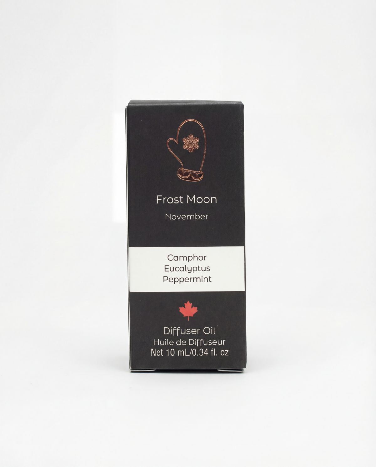 NOVEMBER FROST MOON DIFFUSER OIL | EUCALYPTUS + CAMPHOR + PEPPERMINT