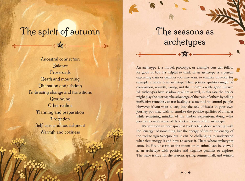 Seasons of the Witch Autumn Tarot
