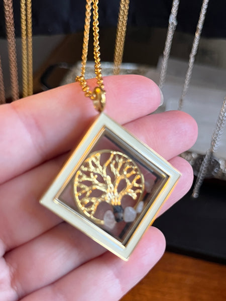 Locket Necklace