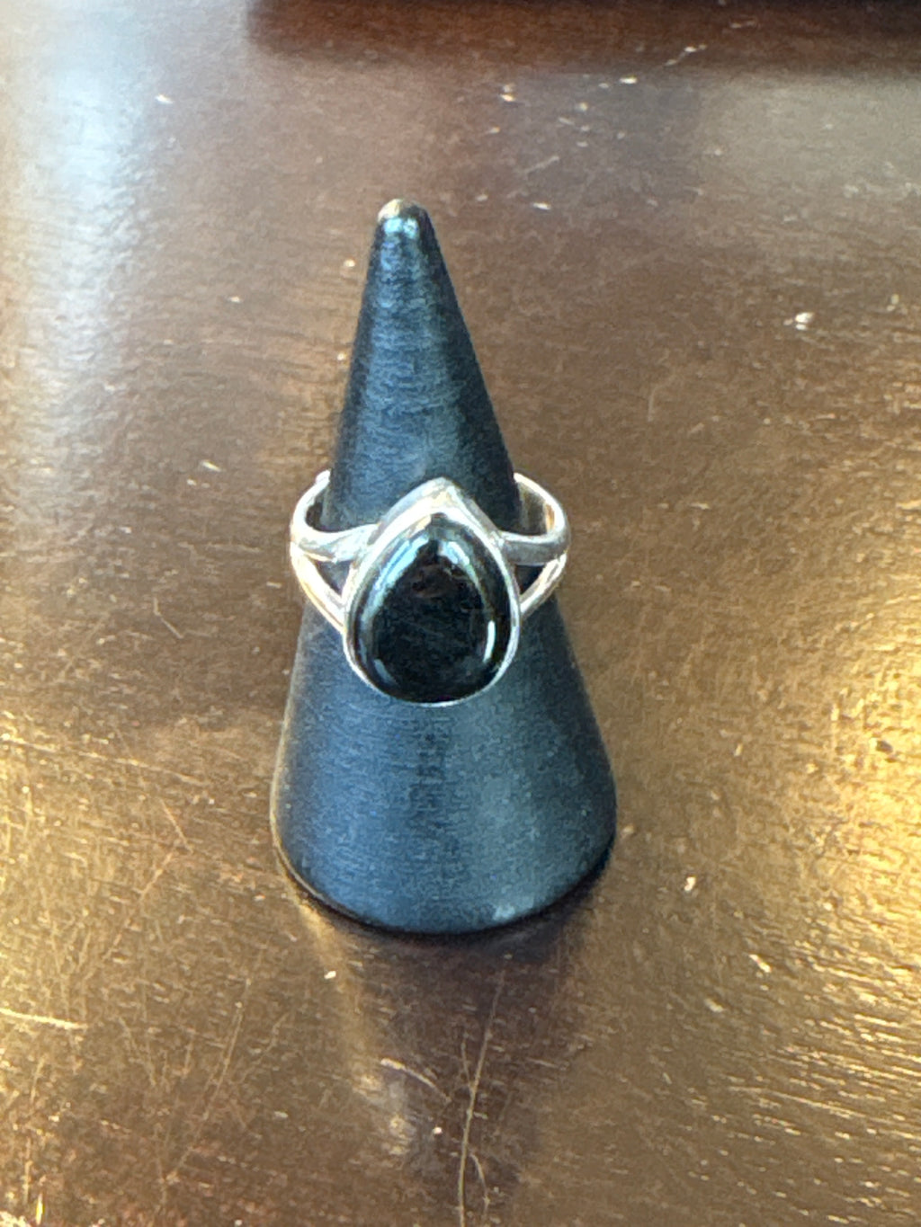 Silver .925 Tourmaline Ring (205) – Protection & Grounding Crystal Jewelry