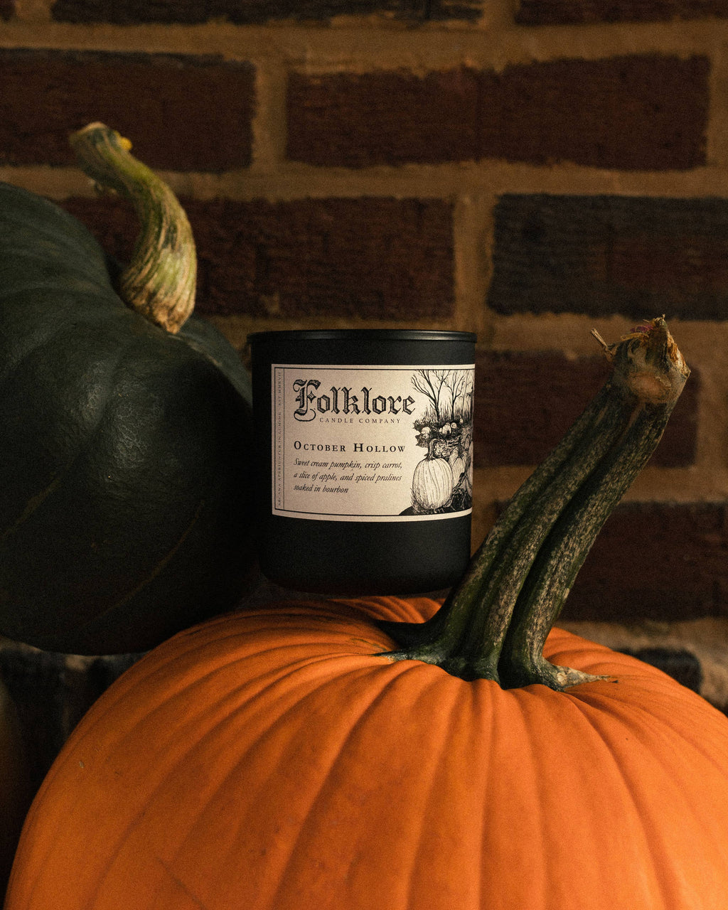 Luminary Studio - [FALL] October Hollow Soy Candle by Folklore Candle Co