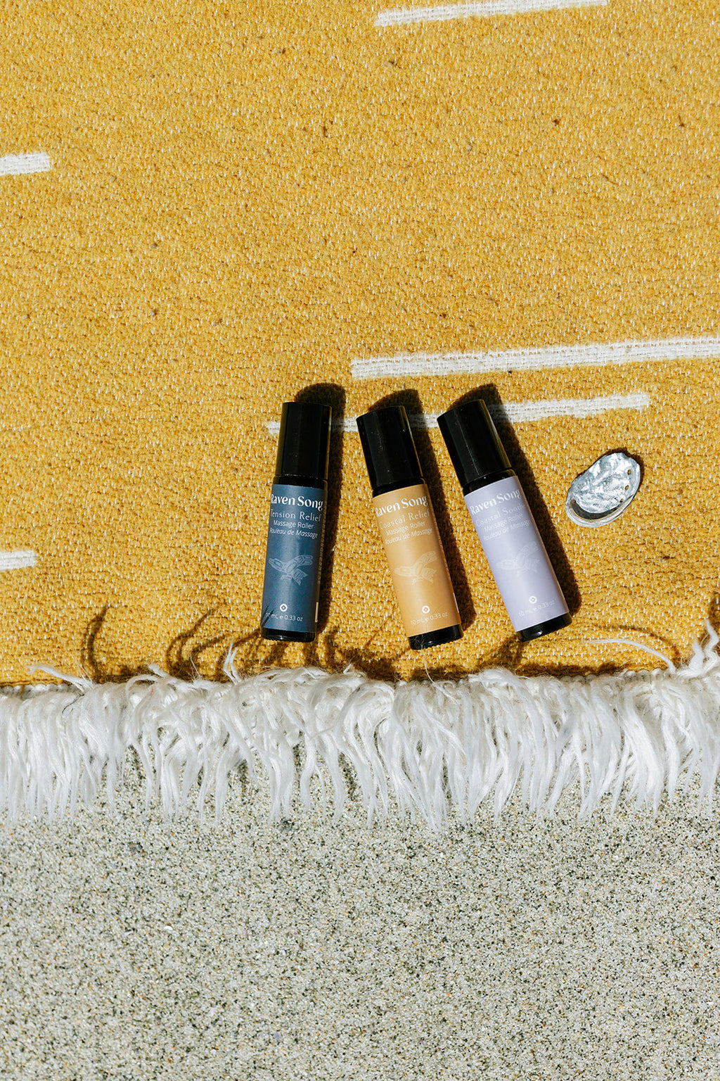 Coastal Relief Massage Roller | Muscle + Joint Remedy