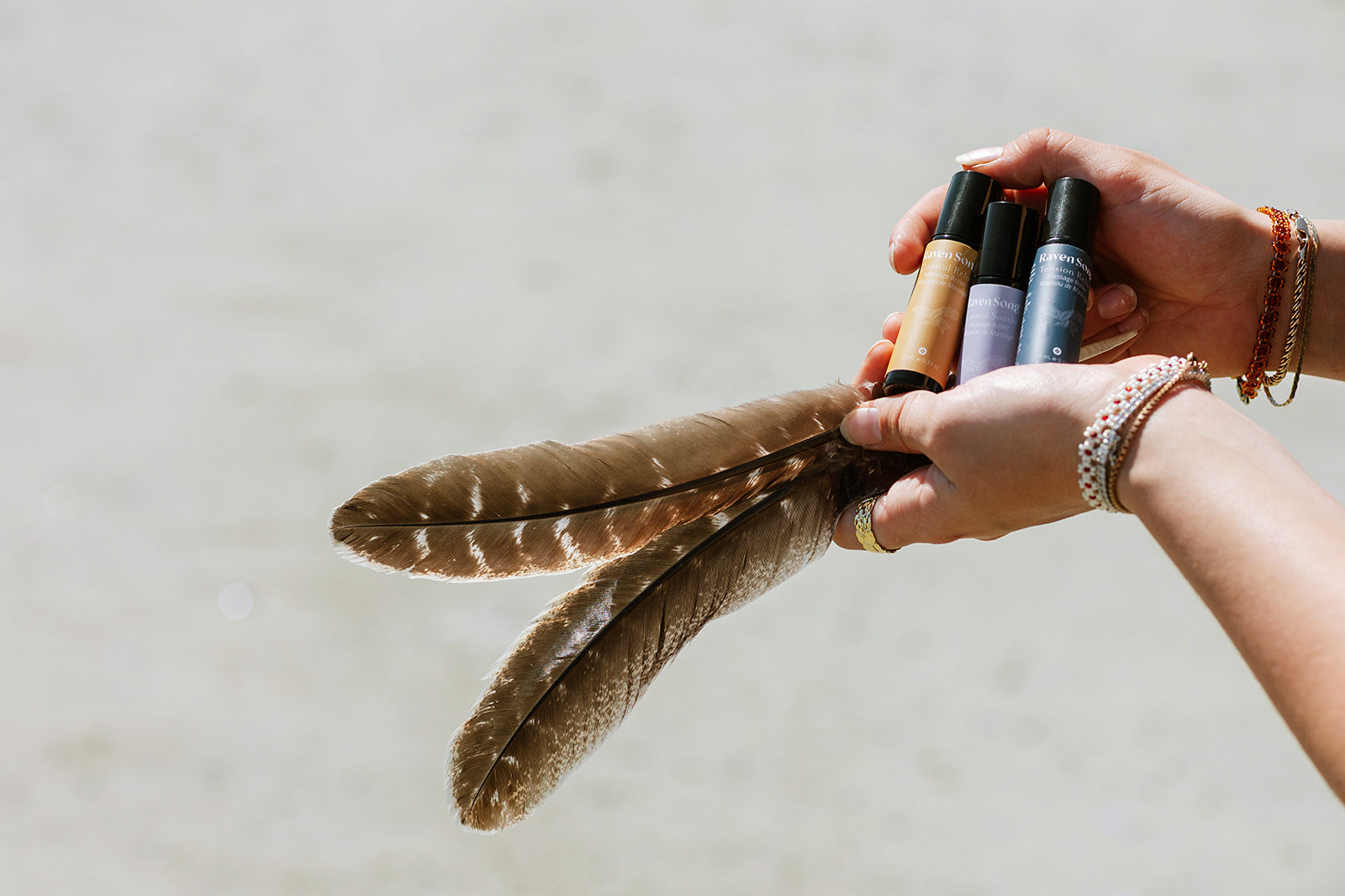 Coastal Soothe Massage Roller | Organic BC Lavender